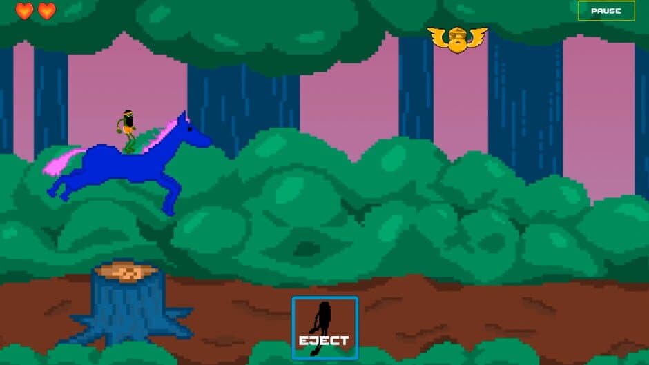 Long Legged Larry screenshot 2