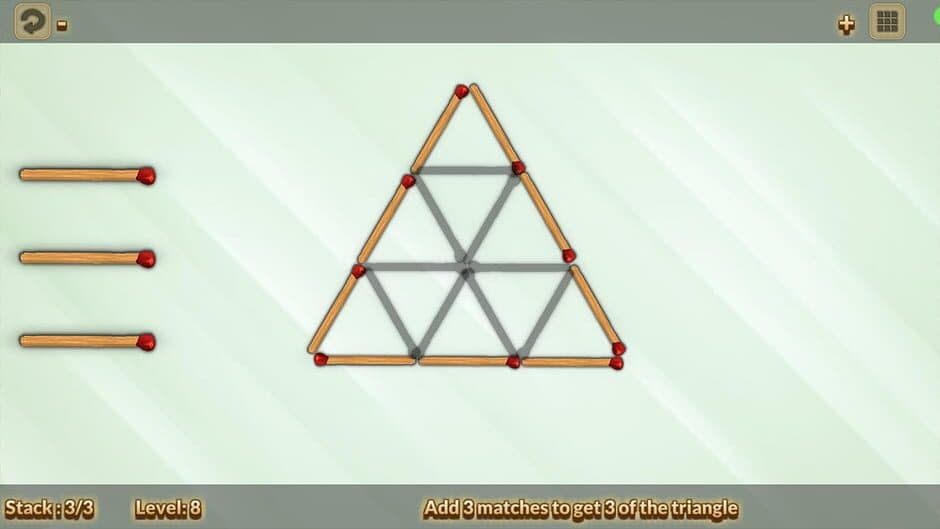 Matches Puzzle: Classic Logic Arcade screenshot 1