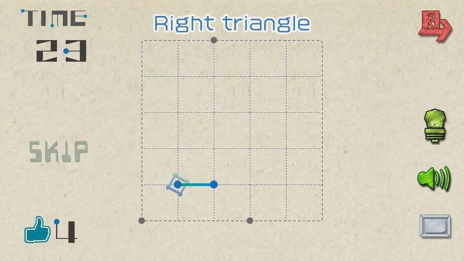 Menseki: Area Maze Search screenshot 2