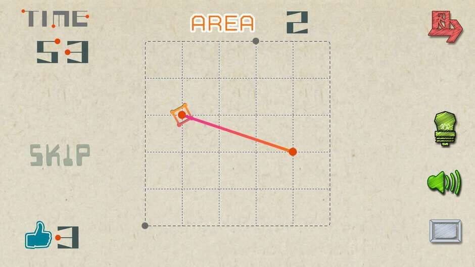 Menseki: Area Maze Search screenshot 4