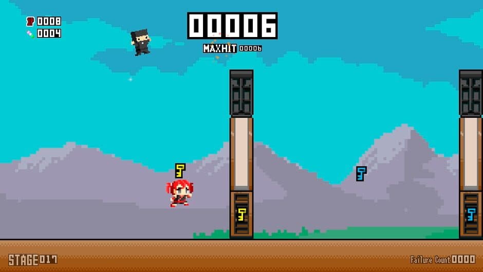 Pixel Game Maker Series: Ninja Otedama R screenshot 3