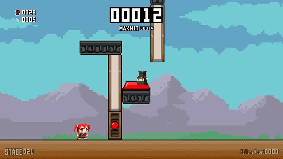Pixel Game Maker Series: Ninja Otedama R screenshot 4