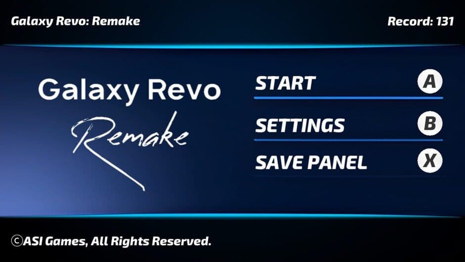 Galaxy Revo: Remake screenshot 2