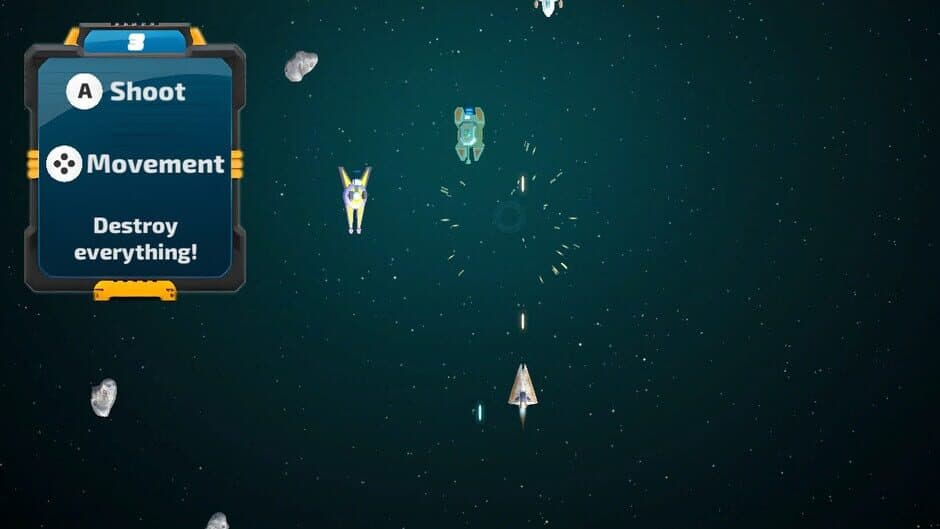 Galaxy Revo: Remake screenshot 3