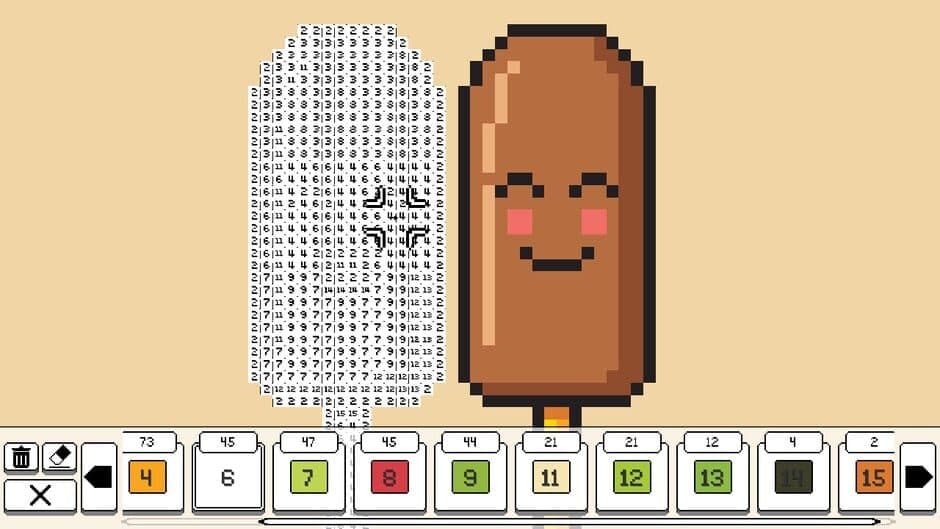 Coloring Pixels: Collection 3 screenshot 1