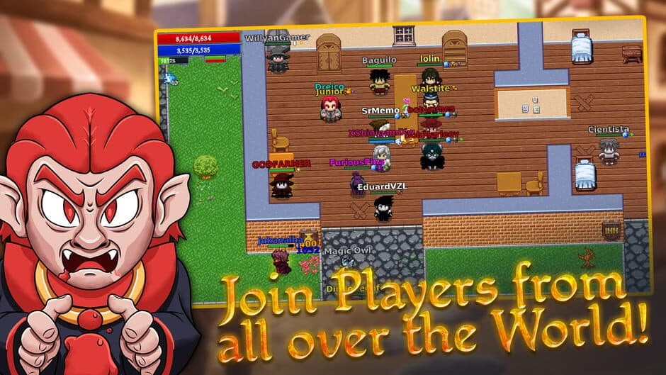 Kakele Online: MMORPG screenshot 4