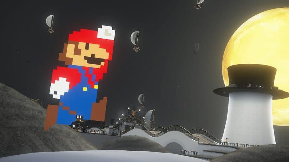 Super Mario Odyssey: 2D Mario in 3D! screenshot 1