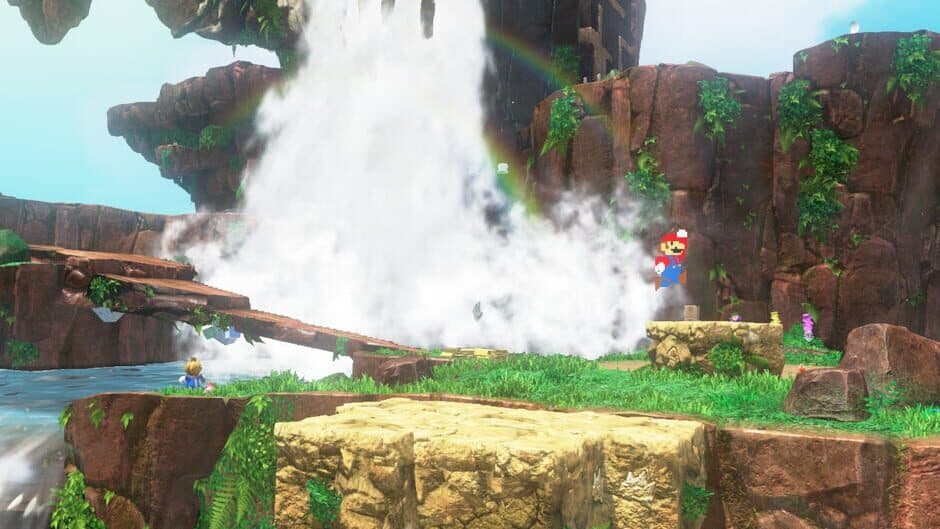 Super Mario Odyssey: 2D Mario in 3D! screenshot 2
