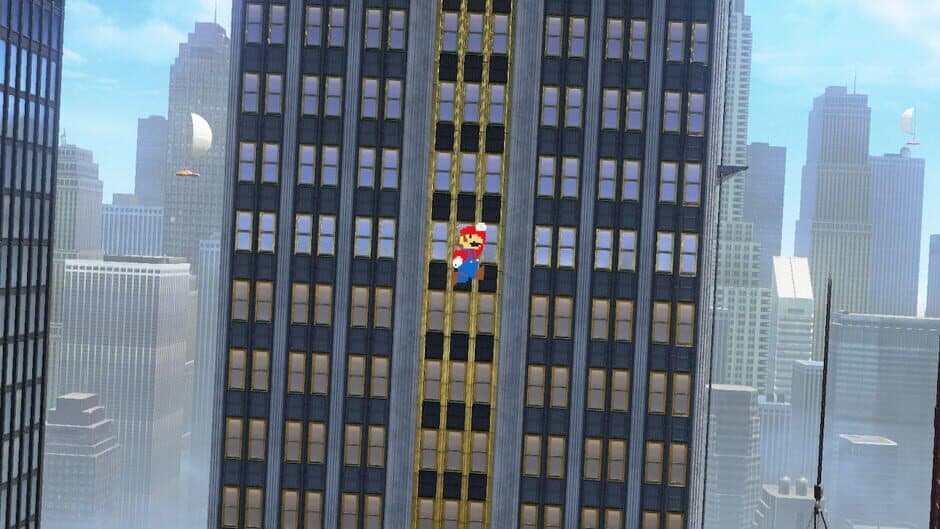 Super Mario Odyssey: 2D Mario in 3D! screenshot 4