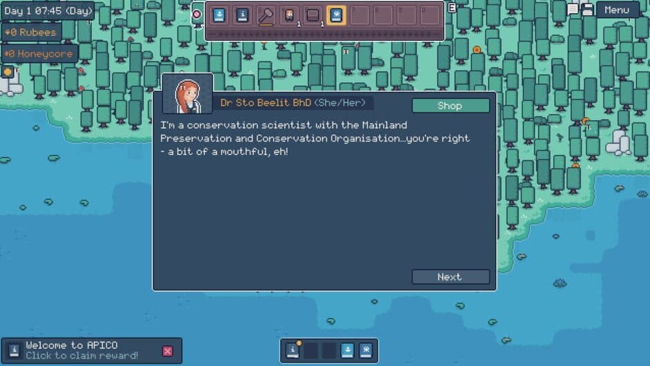 Apico 2.0: I Can’t Beelieve it’s Not Butter(flies)! screenshot 1