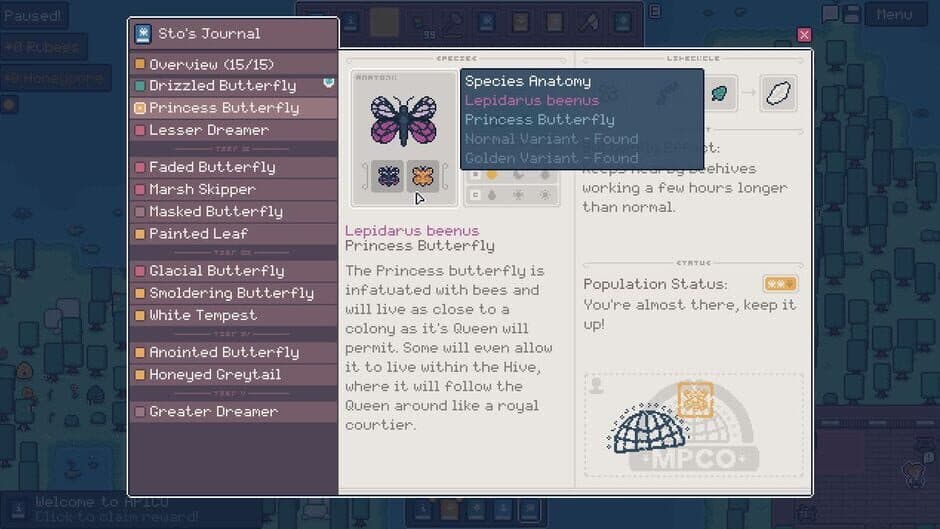 Apico 2.0: I Can’t Beelieve it’s Not Butter(flies)! screenshot 2