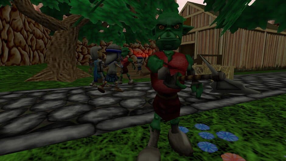 Land of Legends: Heroes of Loria screenshot 1