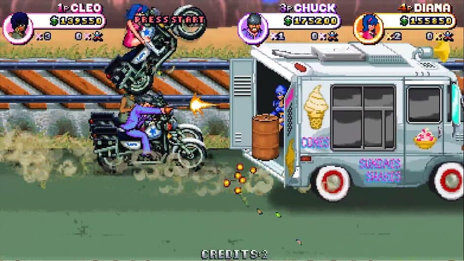 Deathwish Enforcers screenshot 3