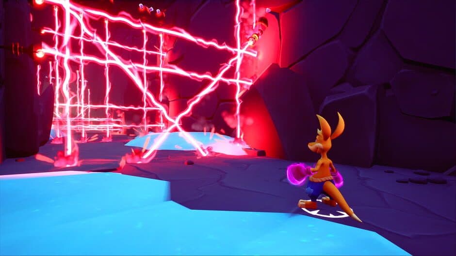 Kao the Kangaroo: Bend the Roo'les screenshot 2
