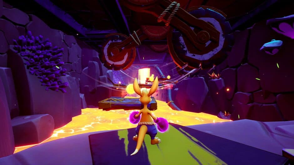 Kao the Kangaroo: Bend the Roo'les screenshot 4