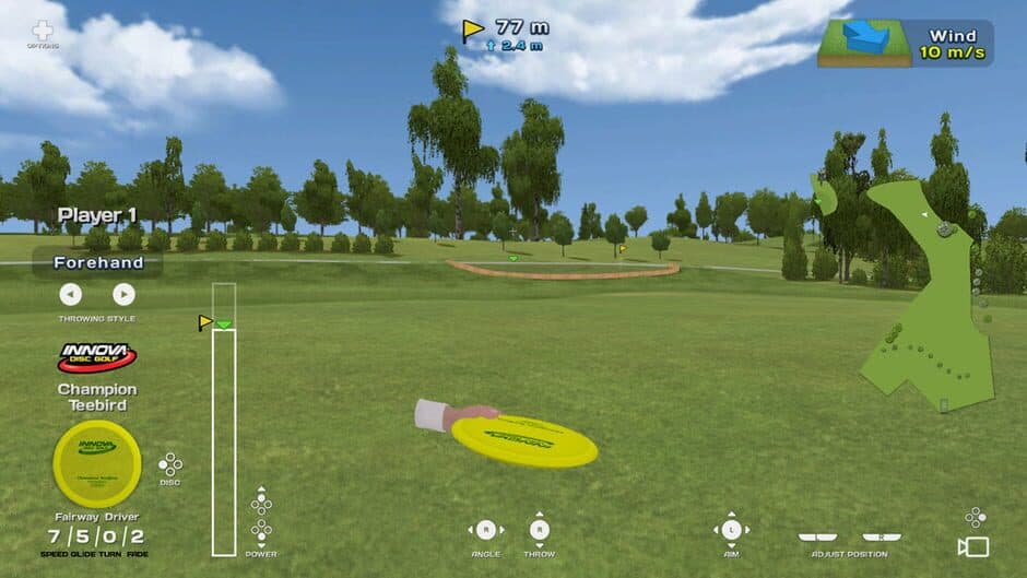 True Disc Golf screenshot 1