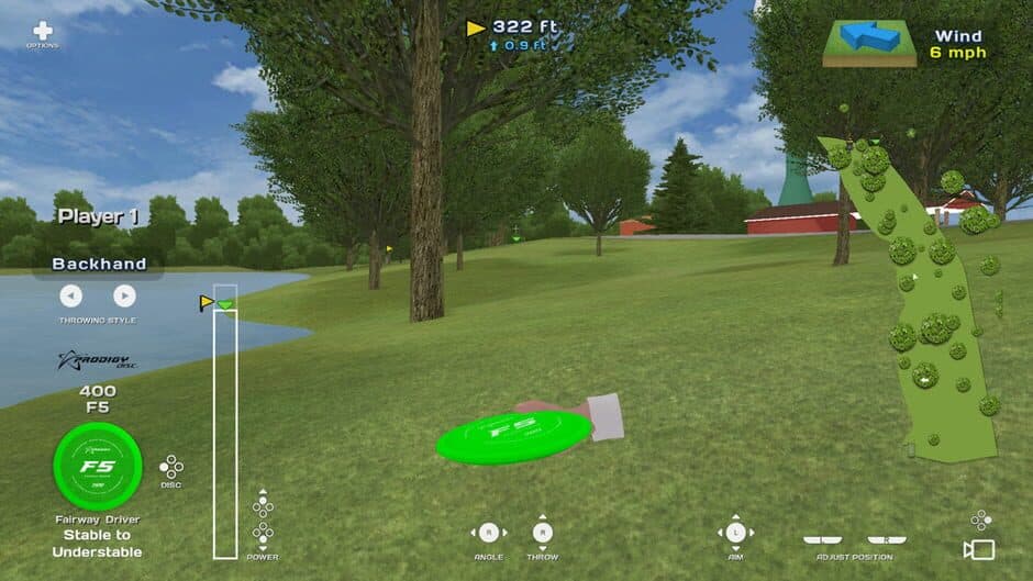 True Disc Golf screenshot 3
