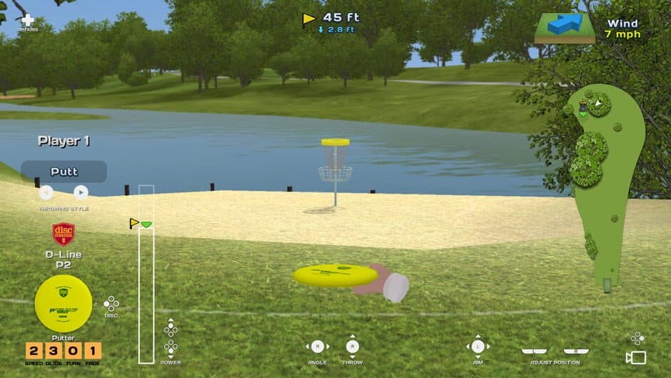 True Disc Golf screenshot 4