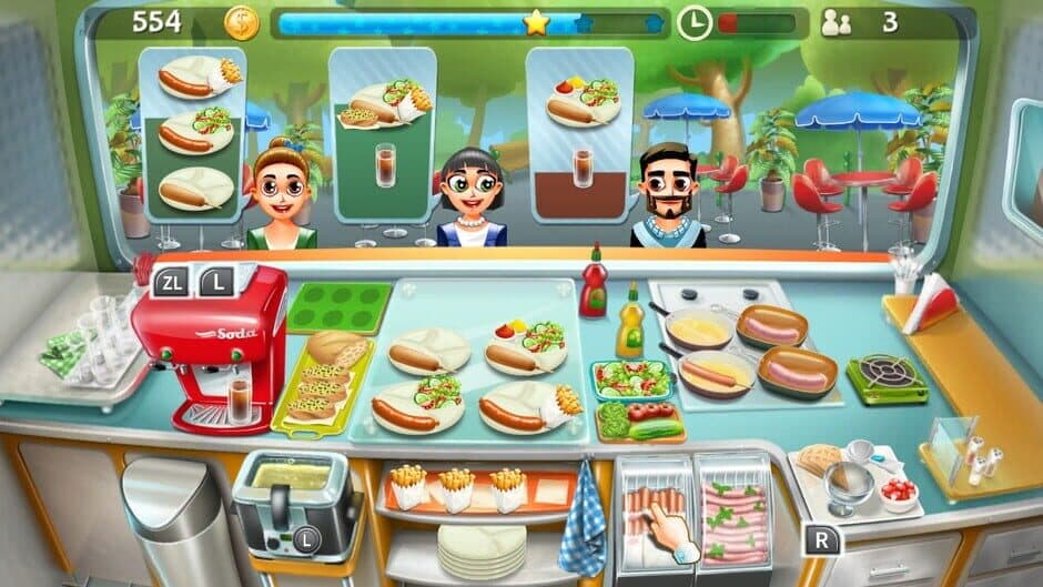 Food Truck Tycoon: Co-op Edition screenshot 3