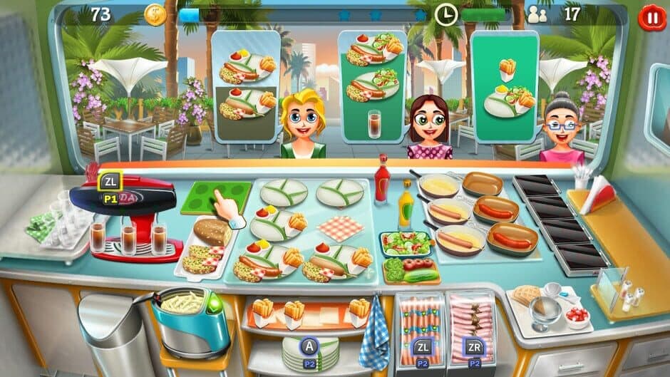 Food Truck Tycoon: Co-op Edition screenshot 5