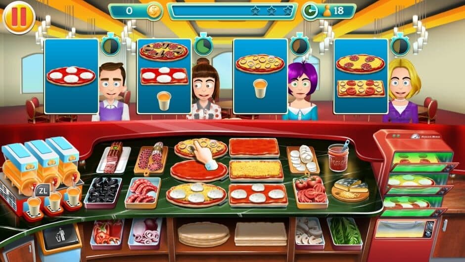Pizza Bar Tycoon: Multiplayer Edition screenshot 1