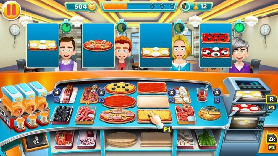 Pizza Bar Tycoon: Multiplayer Edition screenshot 2