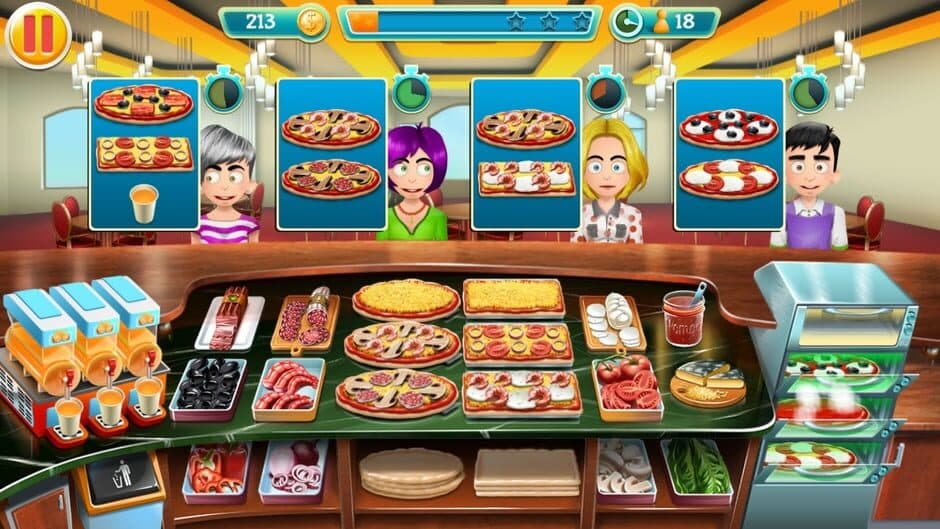 Pizza Bar Tycoon: Multiplayer Edition screenshot 3