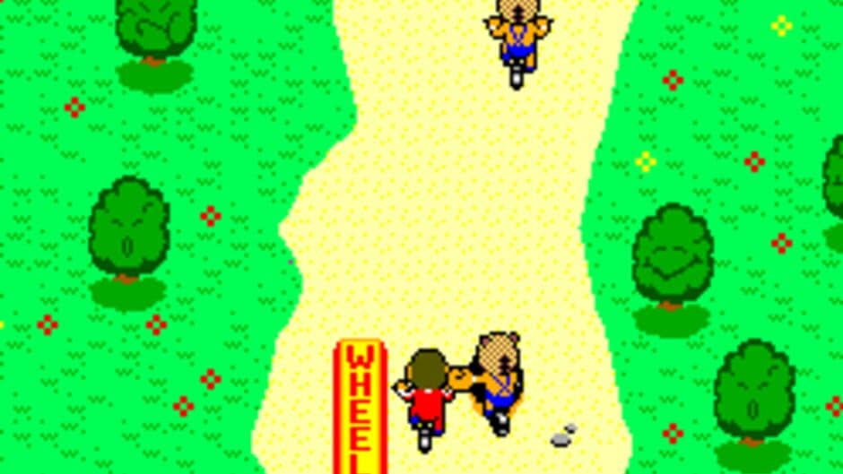 Alex Kidd: BMX Trial screenshot 2