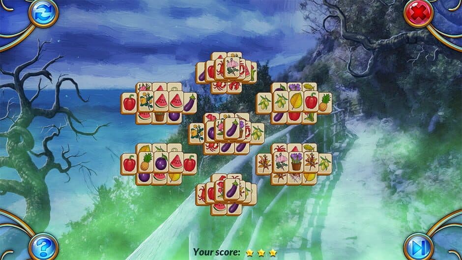 EcoMahjong screenshot 2