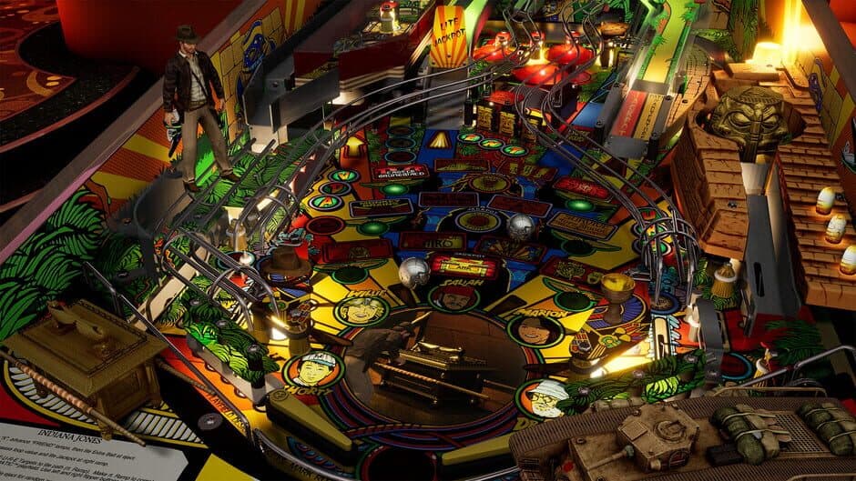 Pinball FX: Indiana Jones - The Pinball Adventure screenshot 1