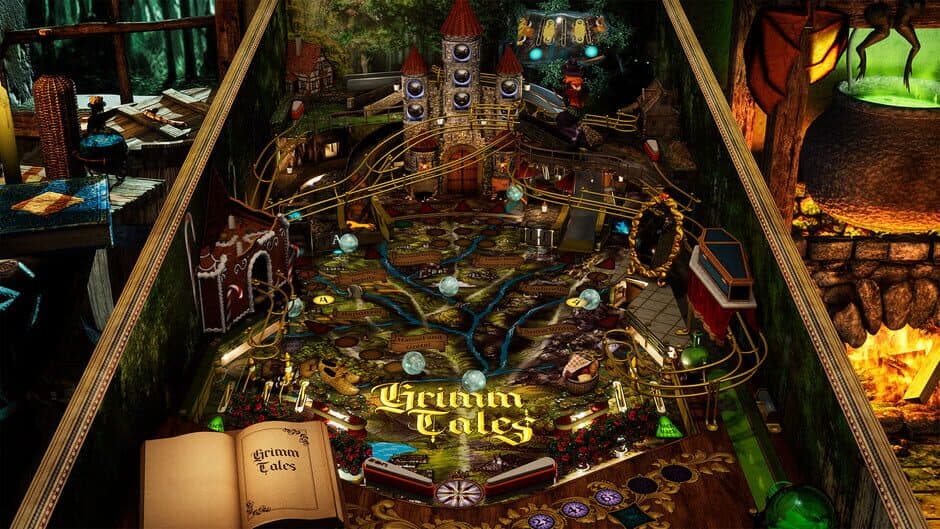 Pinball FX: Grimm Tales screenshot 2