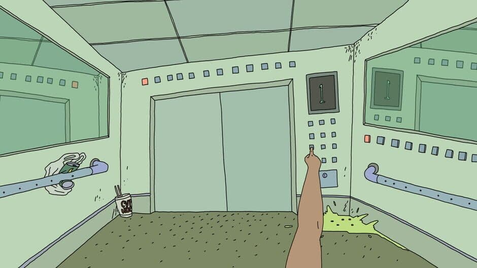 Elevator Project screenshot 2