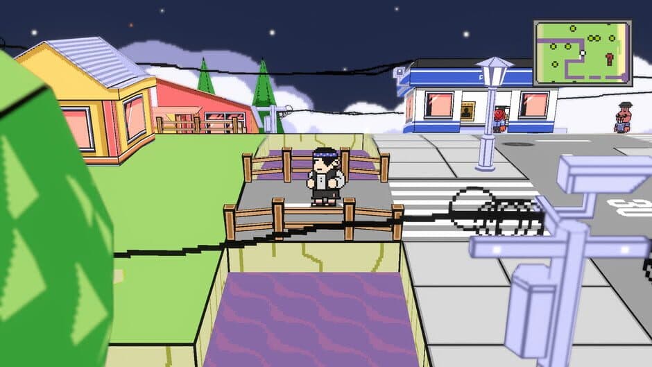Freak Crossing screenshot 1