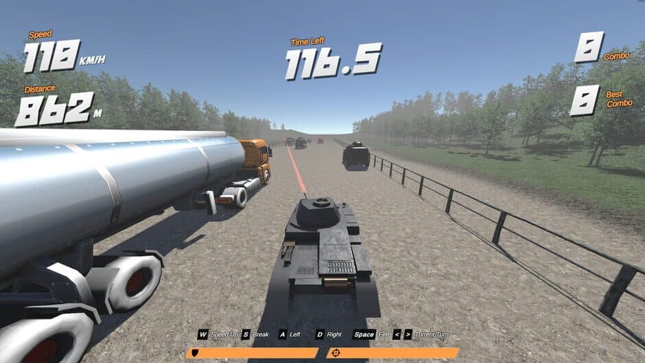 Run Tank Run screenshot 1