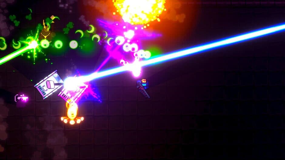 Laser Tanks screenshot 2