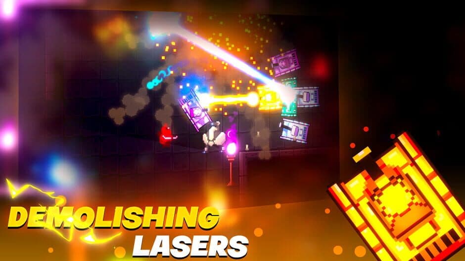 Laser Tanks screenshot 3
