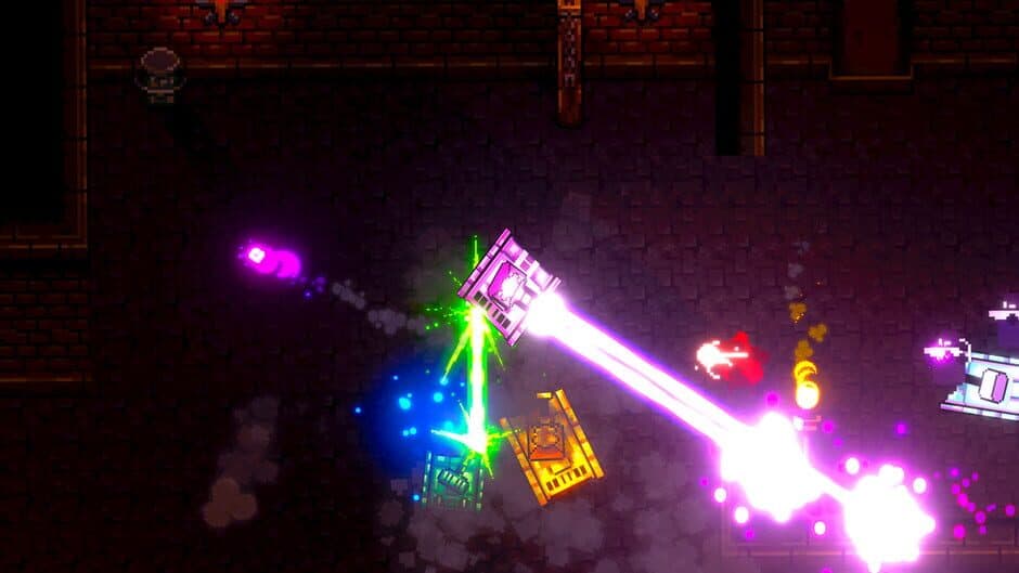 Laser Tanks screenshot 4
