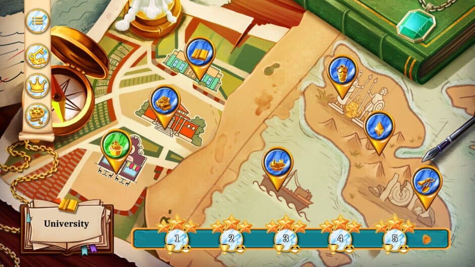 Elena's Journal: To Atlantis screenshot 1