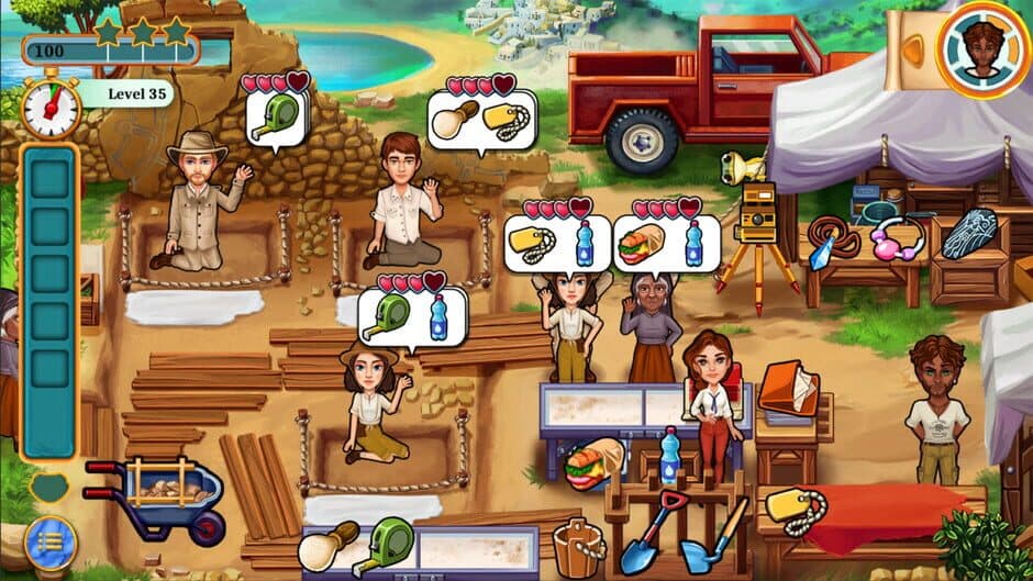 Elena's Journal: To Atlantis screenshot 2