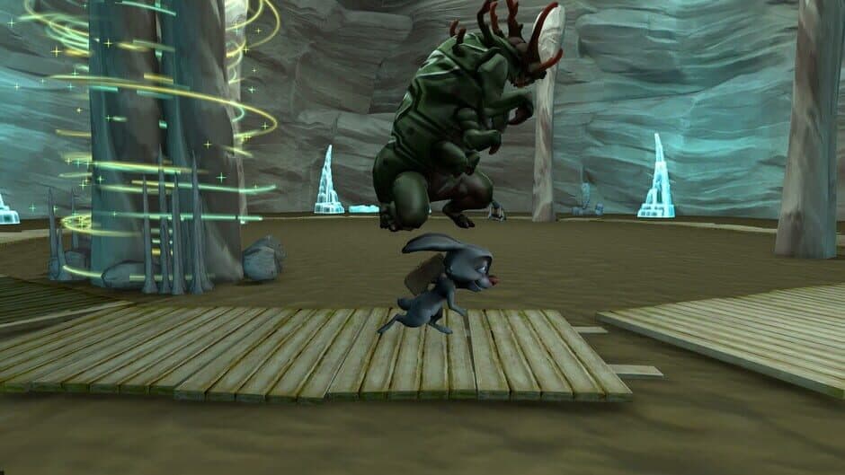 Adventures of Ben: Rabbit Run screenshot 2