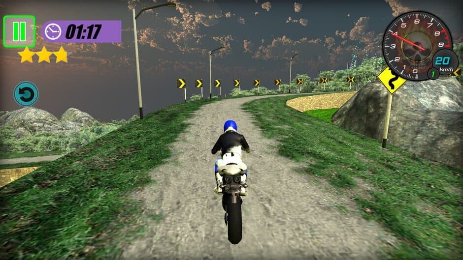 Bike Offroad Simulator screenshot 3