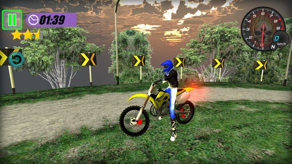 Bike Offroad Simulator screenshot 5