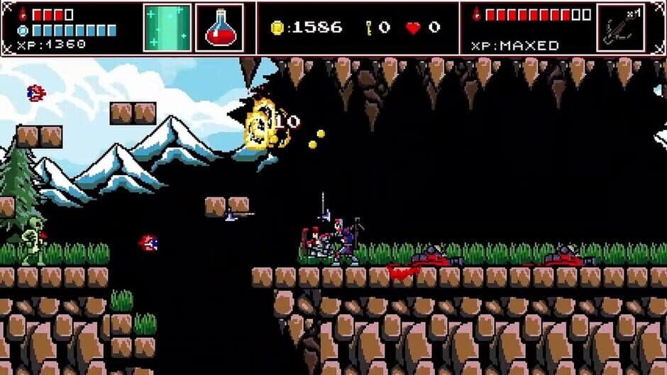 Infernax: Deux or Die screenshot 1