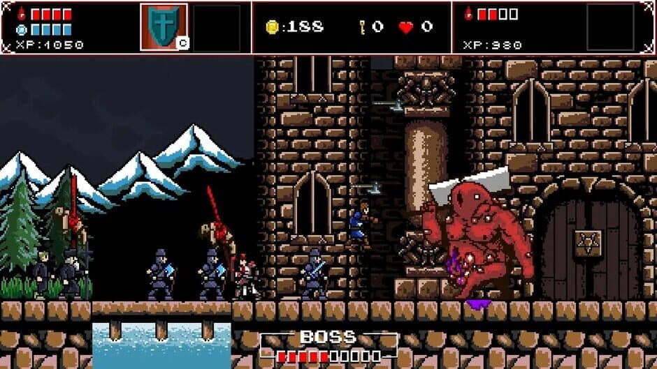 Infernax: Deux or Die screenshot 2