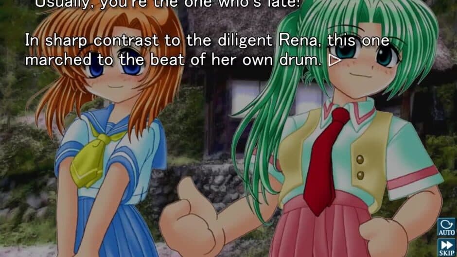 Higurashi When They Cry Hou: Ch.1 Onikakushi screenshot 4