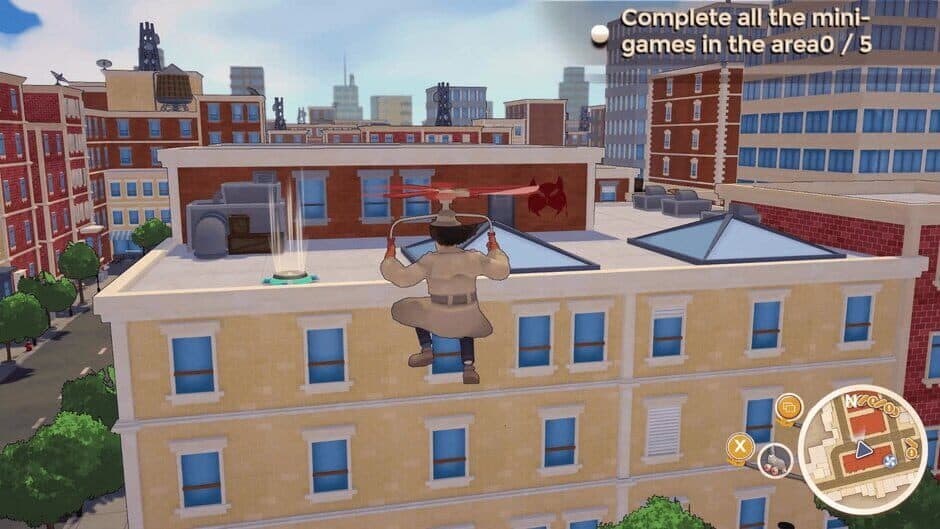 Inspector Gadget: Mad Time Party screenshot 1