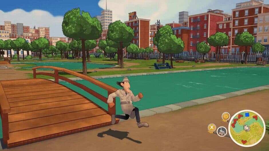Inspector Gadget: Mad Time Party screenshot 2