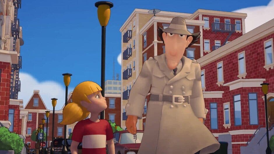 Inspector Gadget: Mad Time Party screenshot 3