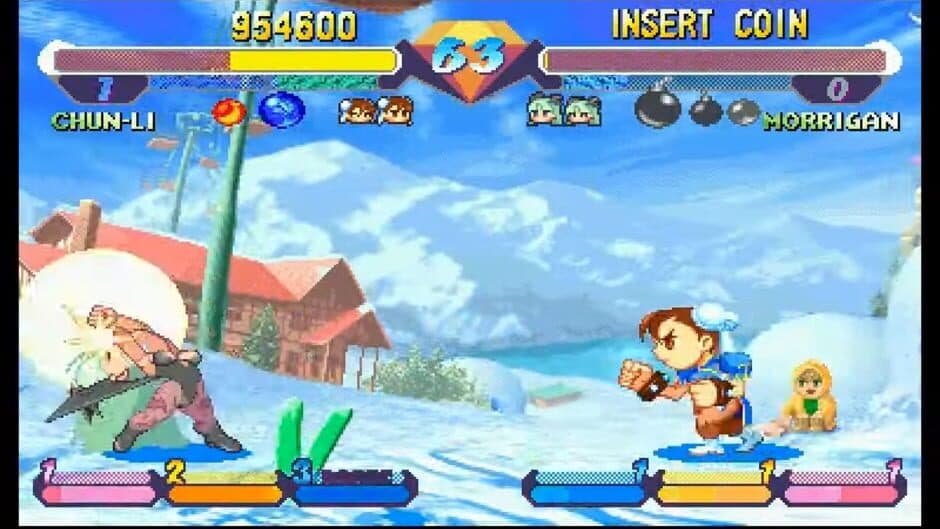 Super Gem Fighter Mini Mix screenshot 2