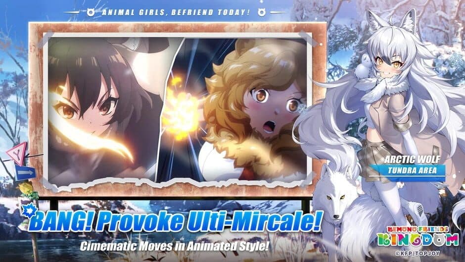 Kemono Friends: Kingdom screenshot 4